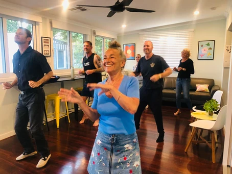 Thursday Nights at Mandurah Meditation – Dance like there’s no tomorrow then throw it all away!