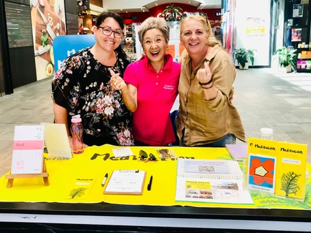 Halls Head Central Information Stall
