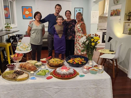 Celebrating Parents Day at Mandurah Centre